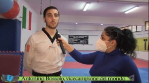 Antonino Bossolo, vicecampione del mondo di taekwondo paralimpico