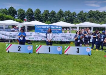 Campionato italiano Fisdir-Fitarco Firenze: oro per Rizzuto e Giordano, argento per Rizzo D’Angelo